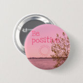 Be positiviert button (Vorne & Hinten)