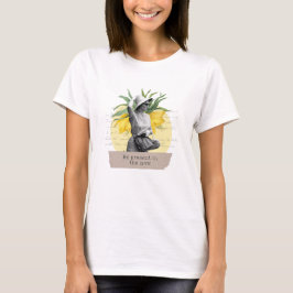 Be present in the now - vintage good vibes T-shirt