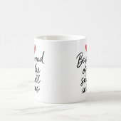 Be proud of the small wins - Mug Kaffeetasse (Mittel)
