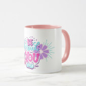 Be proud of you mug tasse (VorderseiteRechts)