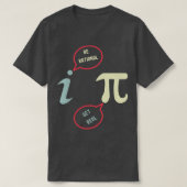 Be Rational Get Real Funny Mathe Joke Stats Pub 1 T-Shirt (Design vorne)