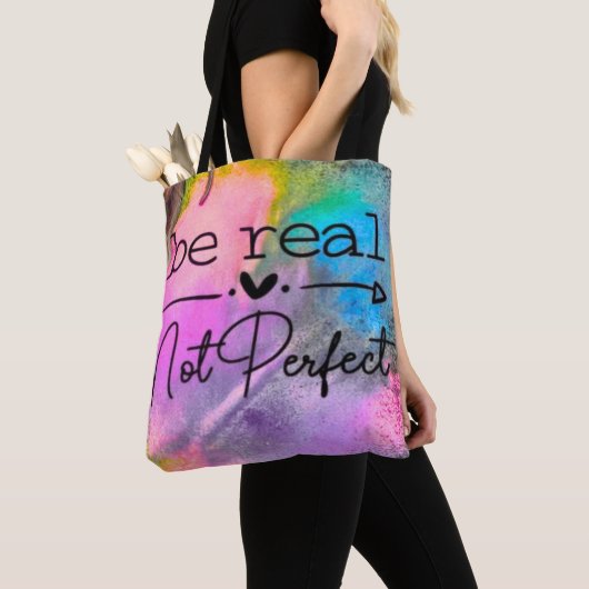 Be Real Not Perfect Tasche (Von Nahem)