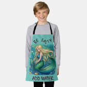 "Be Salty - Add Water" von Babe Monet Art Schürze (Getragen)