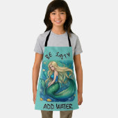 "Be Salty - Add Water" von Babe Monet Art Schürze (Insitu)