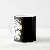 Be Salty For Jesus Condiment Sce Christian Hallowe Kaffeetasse (Vorderseite Links)