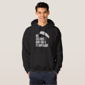 Be Scared And Do It Anyway  Women Paraglider Adven Hoodie (Vorne ganz)