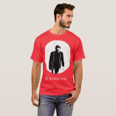 Be Seeing Youhe Prisoner vintage T-Shirt (Vorne ganz)