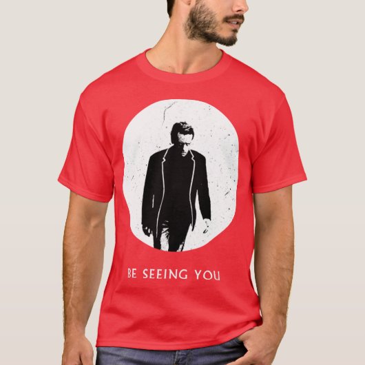 Be Seeing Youhe Prisoner vintage T-Shirt (Vorderseite)