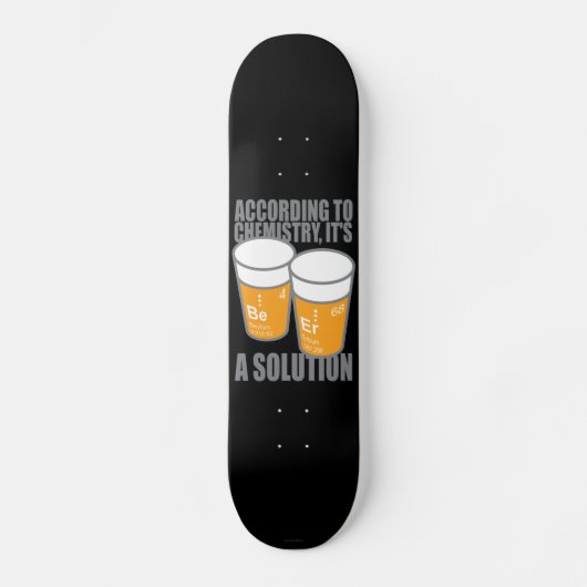 BE SKATEBOARD (Vorderseite)