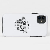 Be so good black Case-Mate iPhone hülle (Rückseite (Horizontal))