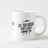 Be so good black Jumbo-Tasse (Rechts)