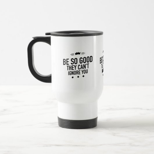 Be so good black reisebecher (Links)
