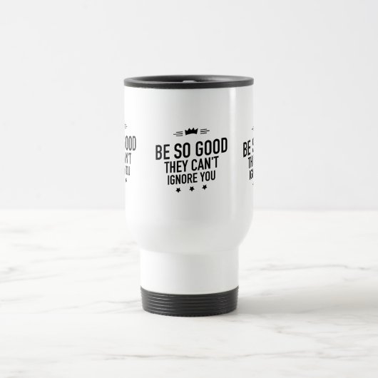Be so good black reisebecher (Mittel)