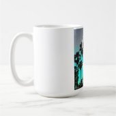Be Still And Know | Modern Florida Christian Gift Kaffeetasse (Links)