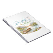 Be still and know notizblock (Rechte Seite)