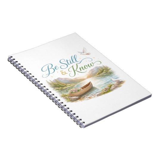 Be still and know notizblock (Rechte Seite)