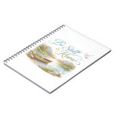 Be still and know notizblock (Linke Seite)