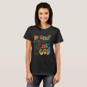 Be Still And Know Psalm Verse Insrational Christia T-Shirt (Vorne ganz)