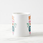 Be Still and Know That I Am God Christian Mug Kaffeetasse (Mittel)