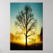 Be still and know that I am God Poster (Vorne)