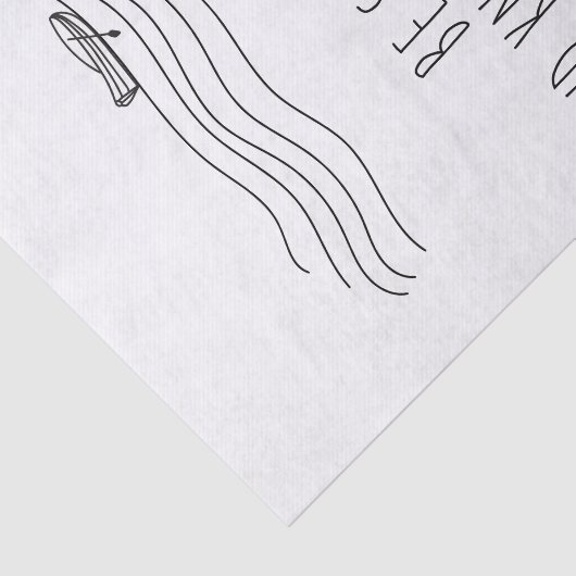 Be still and know that I am God  Seidenpapier (Ausschnitt)