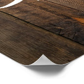 Be Still and Know That I’m God Poster (Ecke)