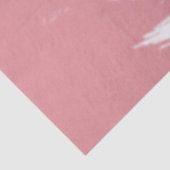 Be Still Mountain Sunrise Seidenpapier (Detail)