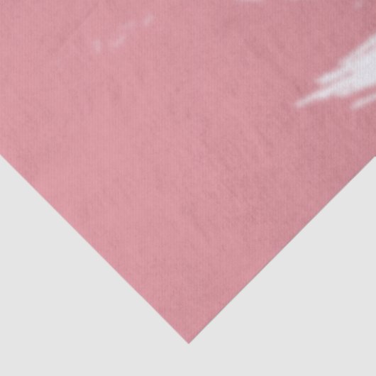 Be Still Mountain Sunrise Seidenpapier (Detail)