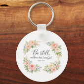 Be still schlüsselanhänger (Vorderseite)