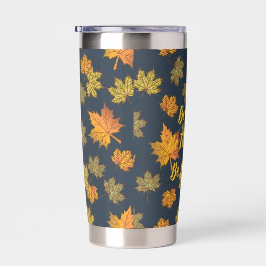 Be Still, Thankful, Blessed Thermobecher (Rechts)