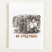 Be Strategic Through The Looking Glass Planer (Vorderseite)