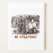 Be Strategic Through The Looking Glass Planer (Rückseite)