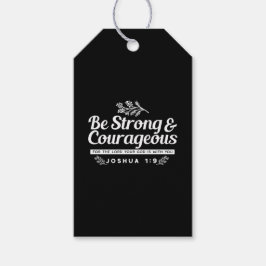 Be Strong and Courageous – Joshua 1:9 Bible Verse  Geschenkanhänger