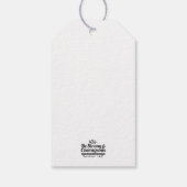 Be Strong and Courageous – Joshua 1:9 Bible Verse  Geschenkanhänger (Rückseite)