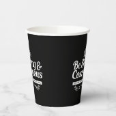 Be Strong and Courageous – Joshua 1:9 Bible Verse Pappbecher (Links)