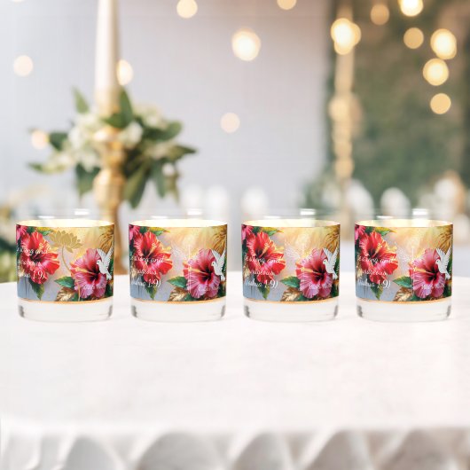 Be strong and courageous. (Joshua 1:9)-Glass Set Whiskyglas (Insitu (Hochzeit))