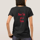 Be STRONG Coffee One Sip at a Time T-Shirt (Rückseite)