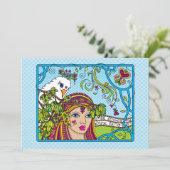 Be Strong_Have Faith_Flat Card 7"x5" (Stehend Vorderseite)