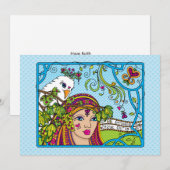 Be Strong_Have Faith_Flat Card 7"x5" (Vorne/Hinten)