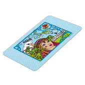 Be Strong_Have Faith_Flexible Magnet 6"x4" (Linke Seite)