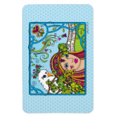 Be Strong_Have Faith_Flexible Magnet 6"x4" (Vertikal)