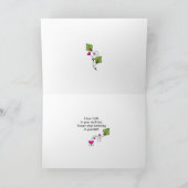 Be Strong_Have Faith_Greeting Karte (Innenseite)