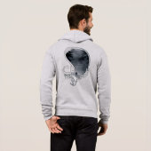 BE STRONG HOODIE (Schwarz voll)