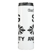 Be Strong In The Lord Thermosbecher (Rückseite)