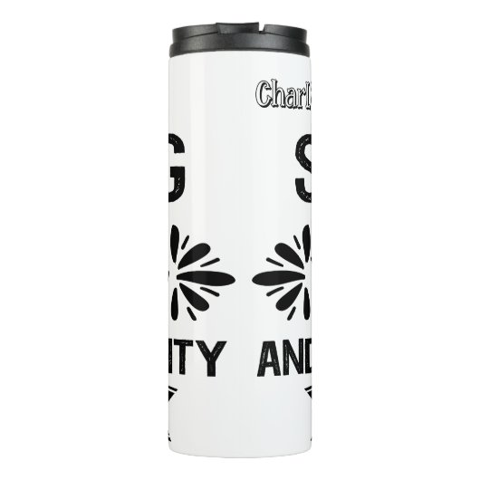 Be Strong In The Lord Thermosbecher (Rückseite)