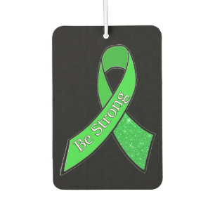 "Be Strong" Lyme Disease Awareness Air Fresheners Autolufterfrischer