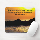 Be Strong_ Mousepad_by Elenne Mousepad (Mit Mouse)