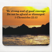 Be Strong_ Mousepad_by Elenne Mousepad (Vorne)