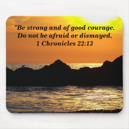 Be Strong_ Mousepad_by Elenne Mousepad (Vorne)