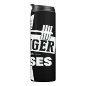 Be Stronger Than Your Excuses Thermosbecher (Nach rechts gedreht)